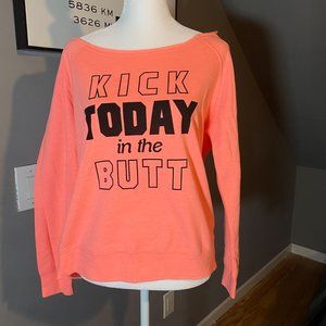 Bongo Orange neon Kick Butt Top